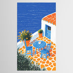 Coffee with a view Tablecloth Gallery Image 2