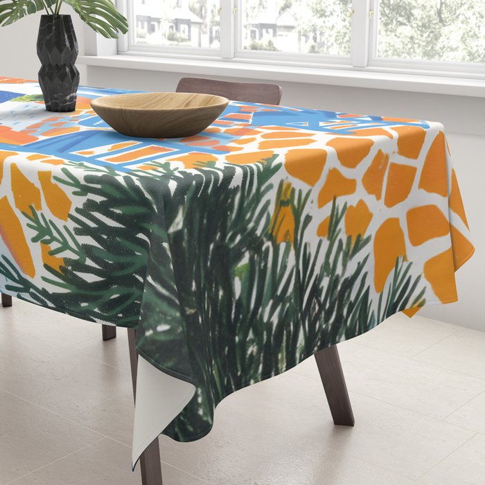 Coffee with a view Tablecloth Gallery Image 3