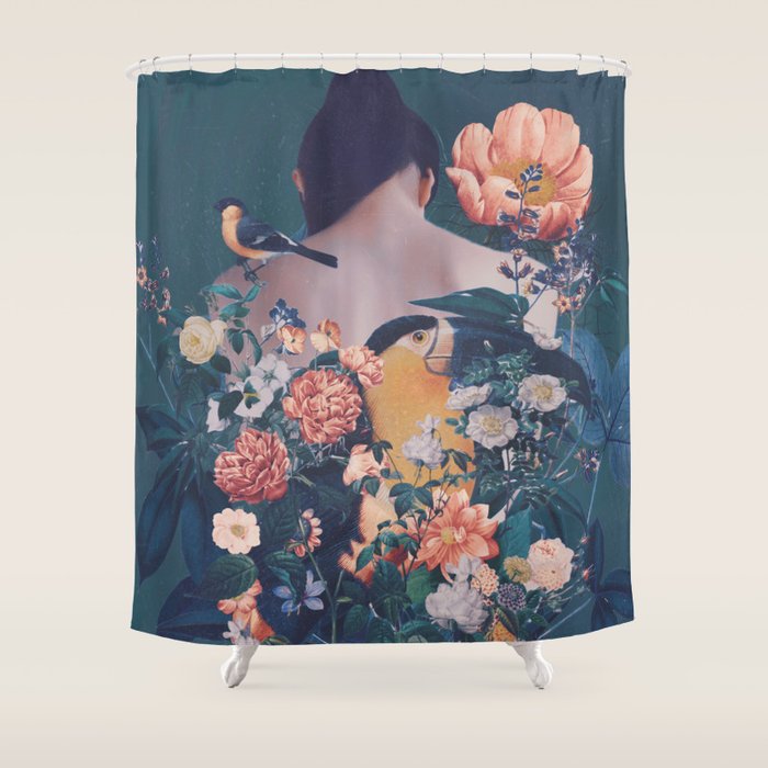 Garden Shower Curtain Gallery Image 1