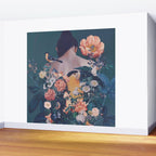 Garden Wall Mural Gallery Image 2