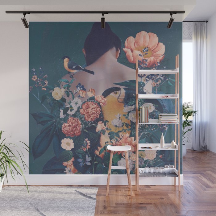 Garden Wall Mural Gallery Image 1
