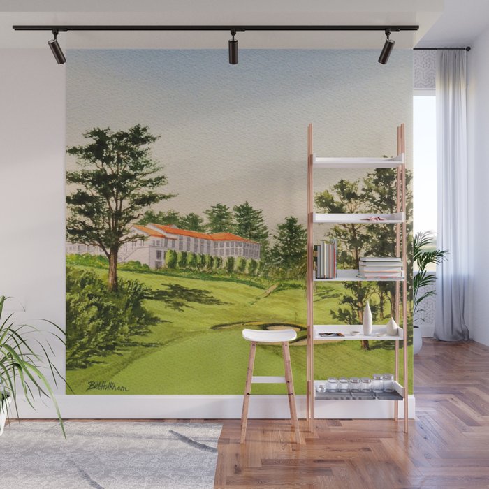 Olympic Golf Club 18th Hole Wall Mural Gallery Image 1