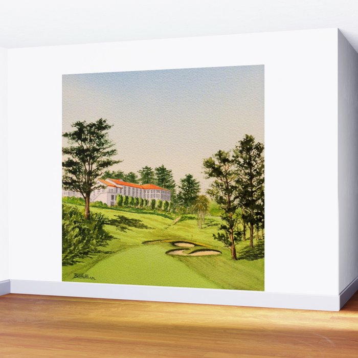 Olympic Golf Club 18th Hole Wall Mural Gallery Image 2