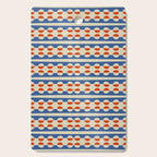 Dots and Lines - Blue and Red Cutting Board Gallery Image 1