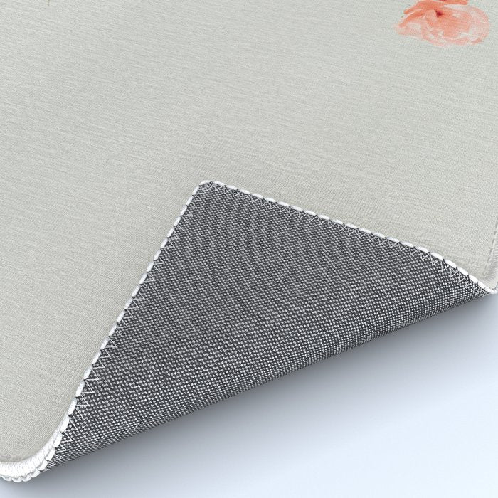 Pink Wild Roses - Minimal Flower Photography by Ingrid Beddoes Rug Gallery Image 4