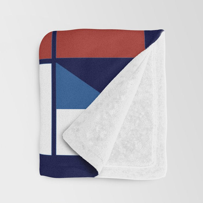 Nautical Flags Throw Blanket Gallery Image 3