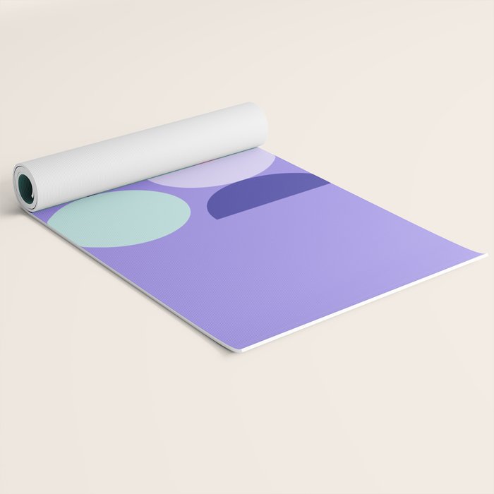 Future Retro 01A Yoga Mat Gallery Image 2