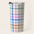 Rainbow Check Bliss Travel Mug Gallery Image 3