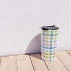 Rainbow Check Bliss Travel Mug Gallery Image 4
