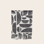 Abstract Linocut Pattern #3 Wall Hanging Gallery Image 1