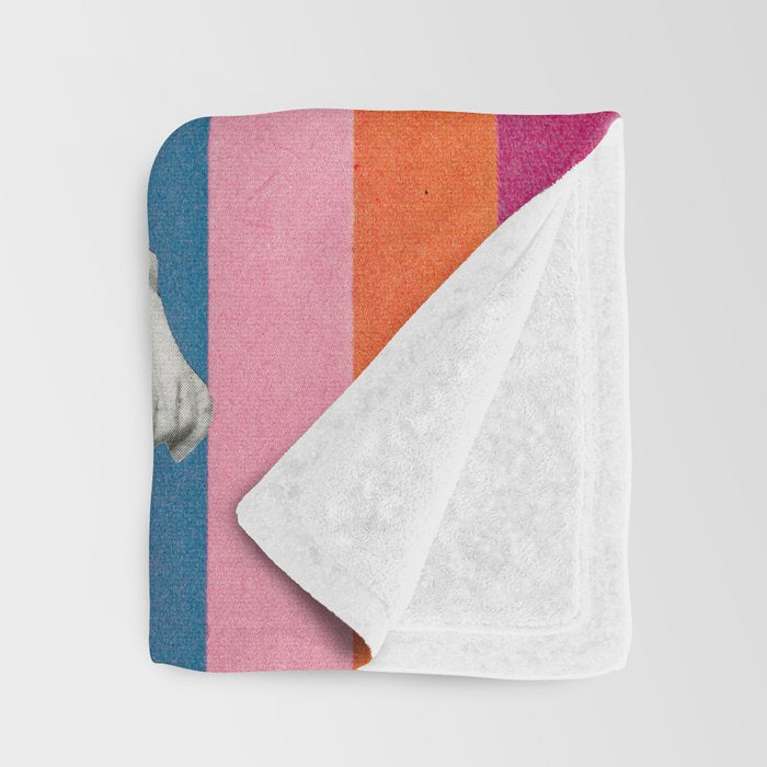 Paint a Rainbow Throw Blanket Gallery Image 3