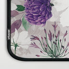 Lush lilac garden Laptop Sleeve Gallery Image 3