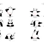 Yoga Panda II Coffee Mug Gallery Image 2