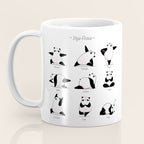 Yoga Panda II Coffee Mug Gallery Image 3