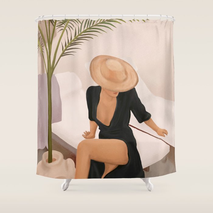 That Summer Feeling I Shower Curtain Gallery Image 1