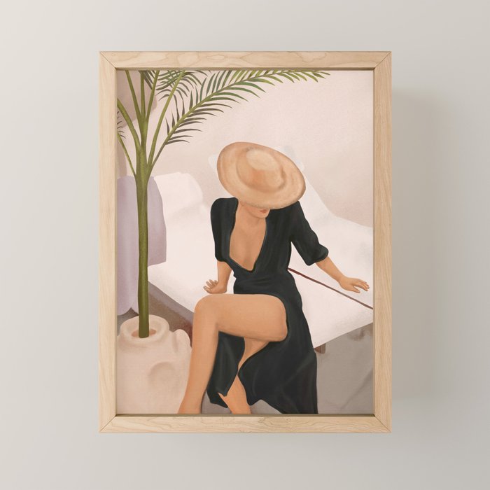 That Summer Feeling I Mini Art Print Gallery Image 1