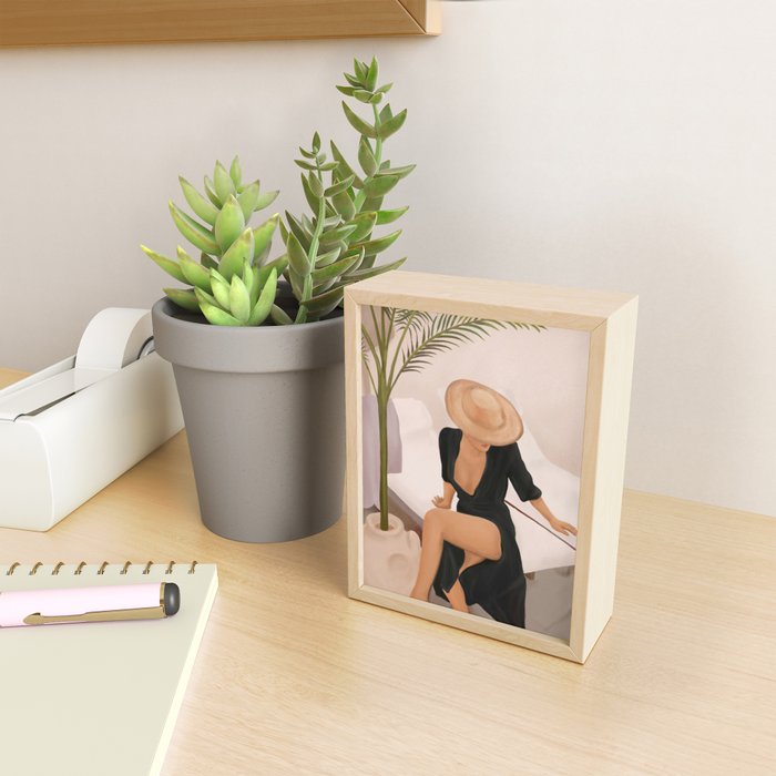 That Summer Feeling I Mini Art Print Gallery Image 2