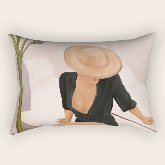 That Summer Feeling I Rectangular Pillow Gallery Image 2