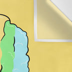 LIVING MY BEST LIFE Wall Tapestry Gallery Image 3