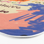 MAGICAL DAY MESSAGE Bath Mat Gallery Image 3