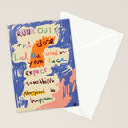 MAGICAL DAY MESSAGE Stationery Card Gallery Image 2