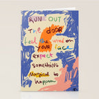 MAGICAL DAY MESSAGE Stationery Card Gallery Image 2