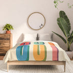 Oui oui oui Comforter Gallery Image 3