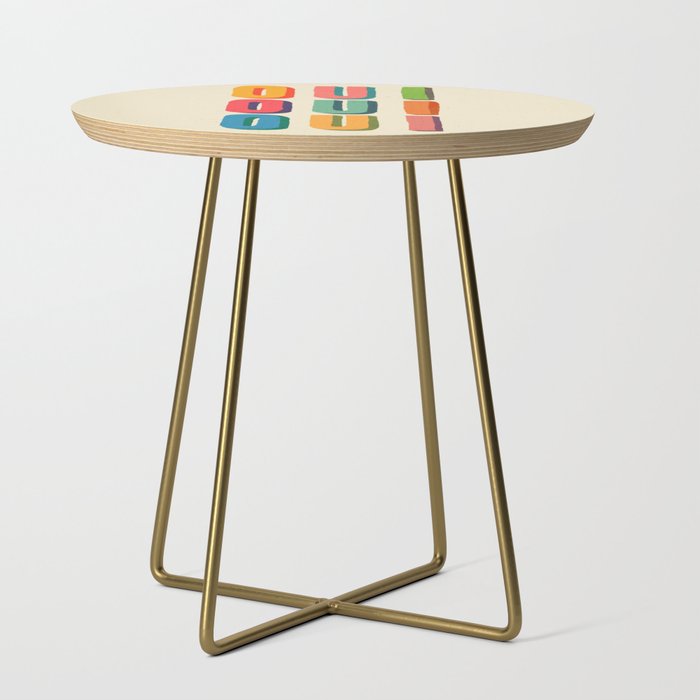 Oui oui oui Side Table Gallery Image 1