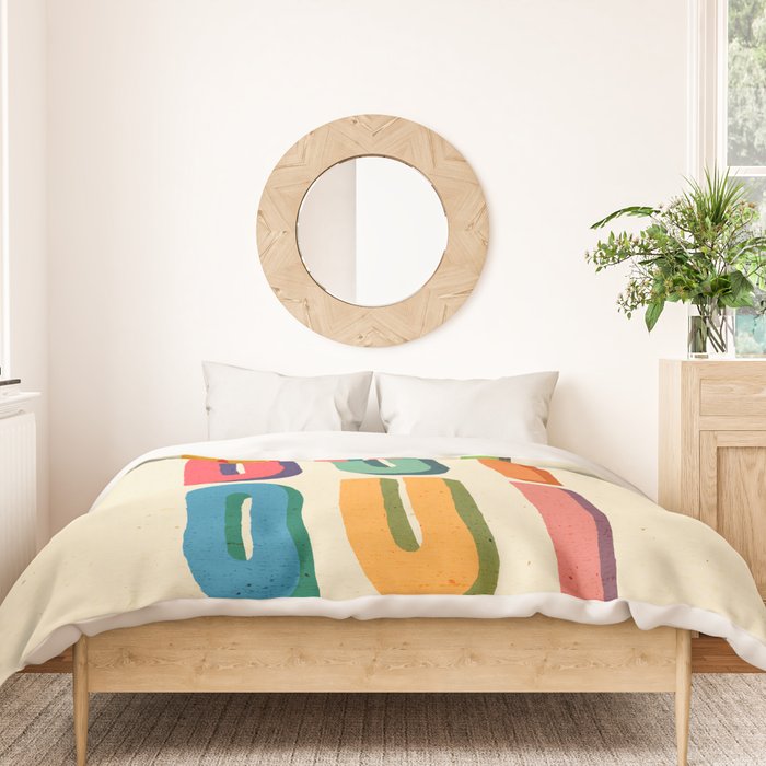 Oui oui oui Duvet Cover Gallery Image 3