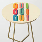Oui oui oui Side Table Gallery Image 2