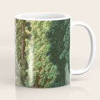 Kawase Hasui: "Road to Nikko" Coffee Mug Gallery Image 1
