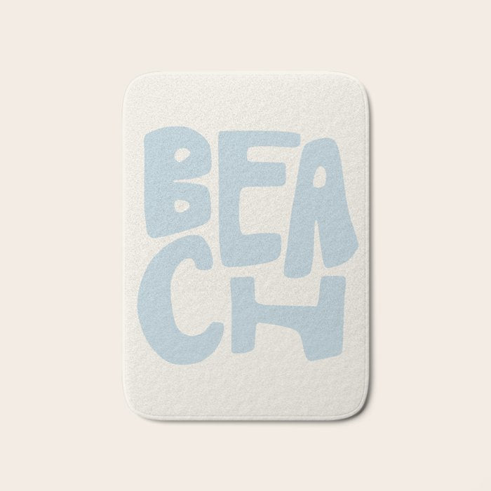 Beach Bath Mat Gallery Image 1