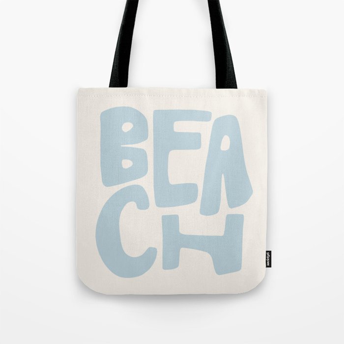 Beach Tote Bag Gallery Image 1