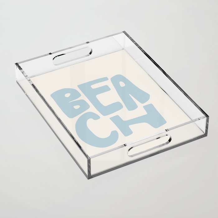 Beach Acrylic Tray Gallery Image 1