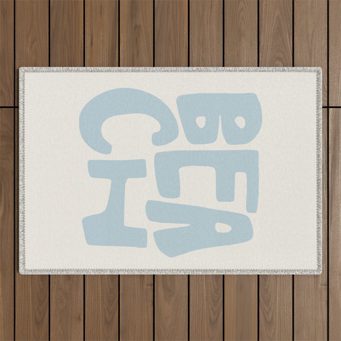 Beach Outdoor Rug Gallery Image 1