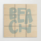 Beach Wood Wall Art Gallery Image 1