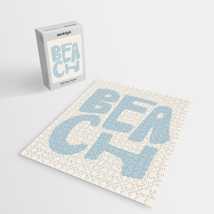 Beach Jigsaw Puzzle Gallery Image 2