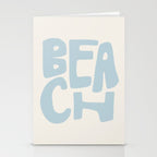 Beach Stationery Card Gallery Image 2