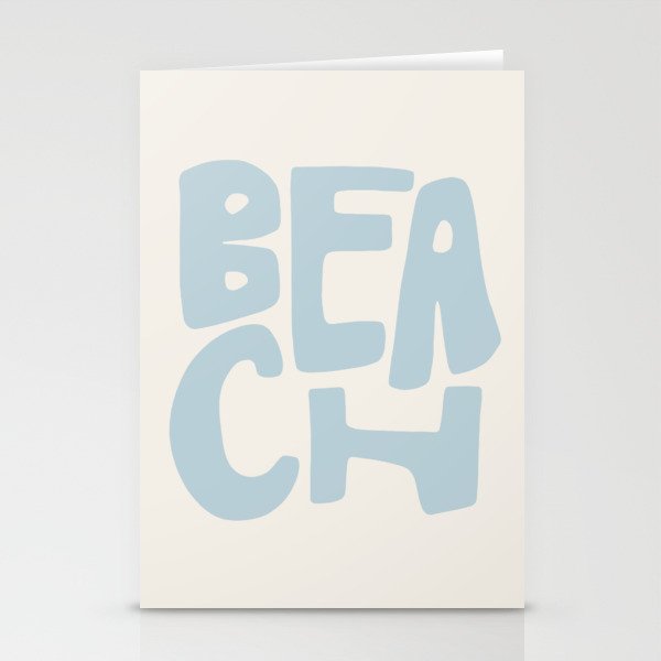 Beach Stationery Card Gallery Image 2