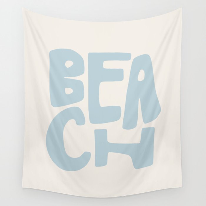 Beach Wall Tapestry Gallery Image 1