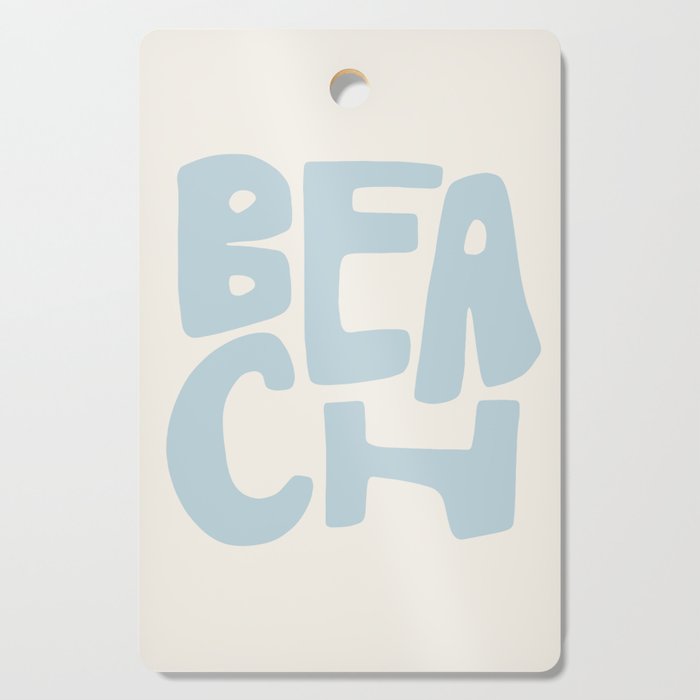 Beach Cutting Board Gallery Image 1