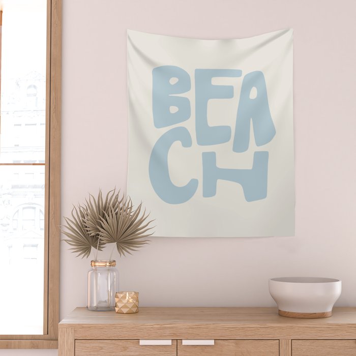 Beach Wall Tapestry Gallery Image 2