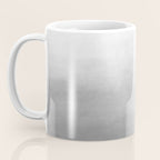 Ombre Paint Color Wash (gray/white) Coffee Mug Gallery Image 3