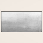 Ombre Paint Color Wash (gray/white) Desk Mat Gallery Image 3