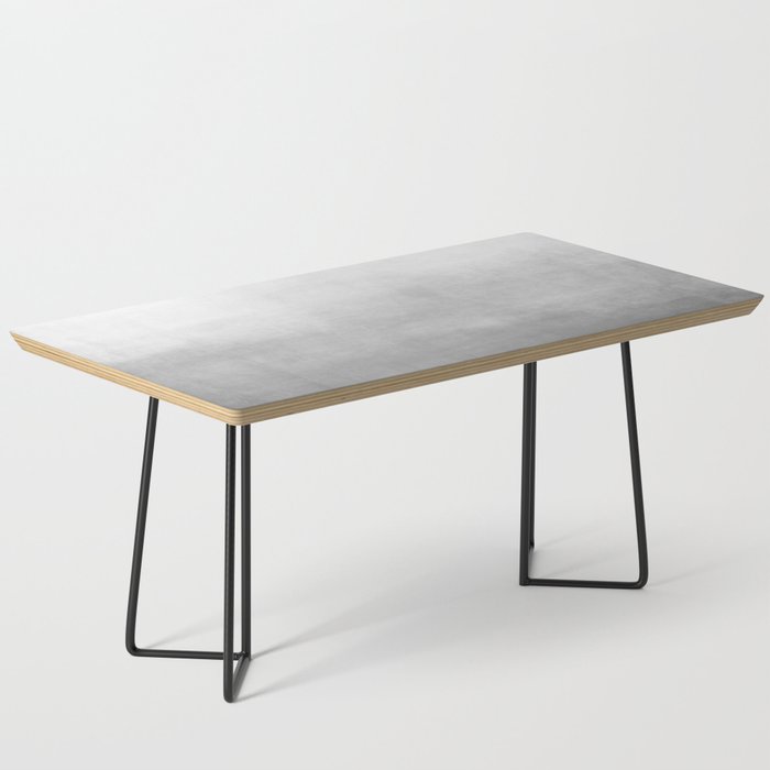 Ombre Paint Color Wash (gray/white) Coffee Table Gallery Image 1