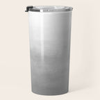 Ombre Paint Color Wash (gray/white) Travel Mug Gallery Image 3