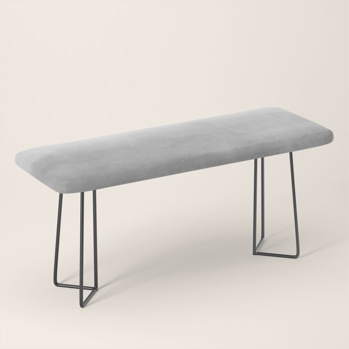 Ombre Paint Color Wash (gray/white) Bench Gallery Image 1