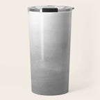 Ombre Paint Color Wash (gray/white) Travel Mug Gallery Image 1
