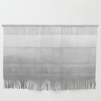 Ombre Paint Color Wash (gray/white) Wall Hanging Gallery Image 1