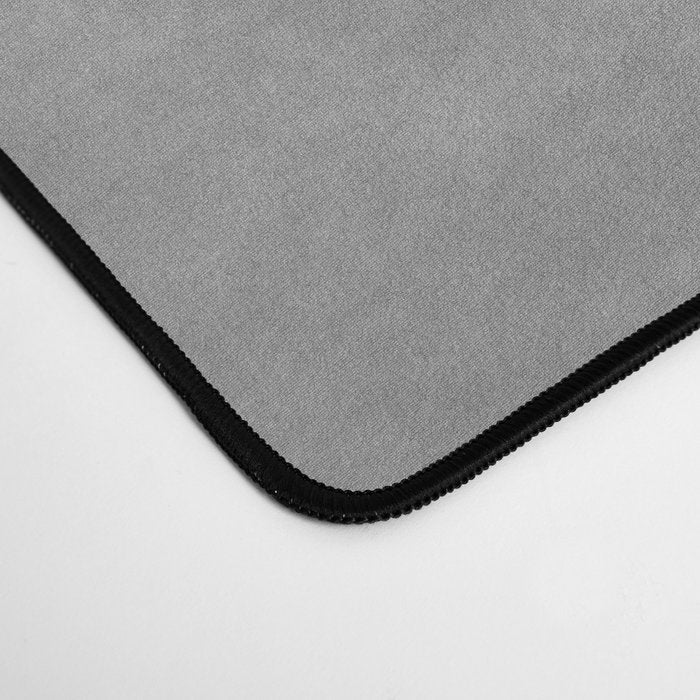 Ombre Paint Color Wash (gray/white) Desk Mat Gallery Image 4